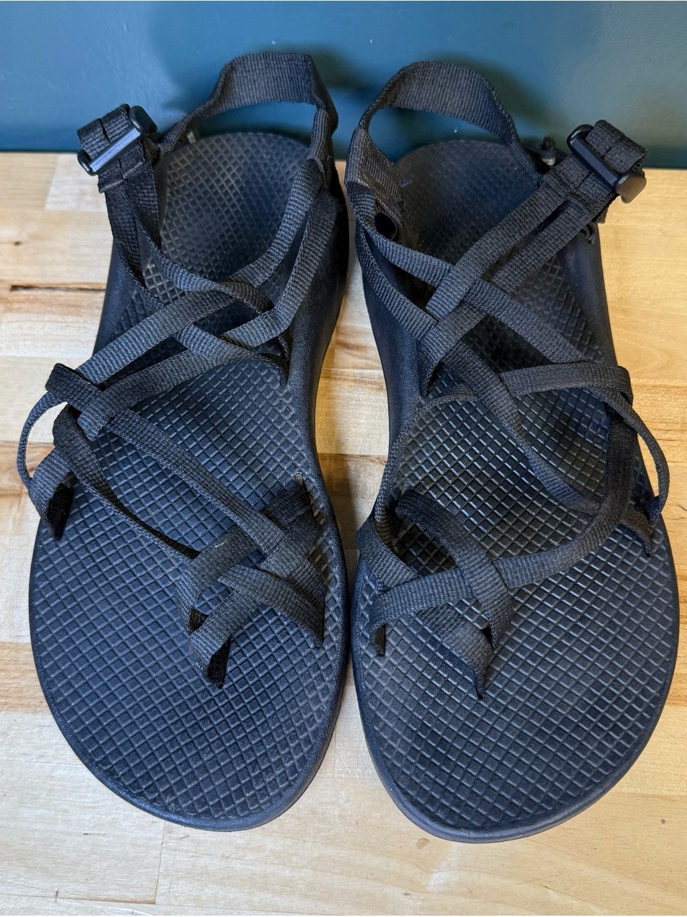 Chaco Black Women's Strappy Outdoor Sandals